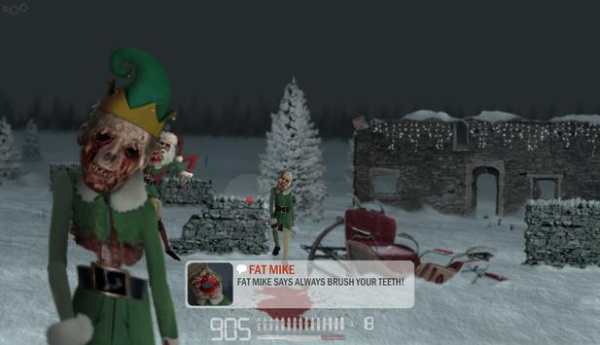 Zombie Santa screenshot 13