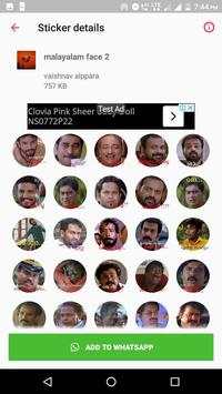 Malayalam Troll Stickers-Whatsapp Stickers screenshot 5