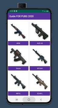 Guide for PUBG Mobile-2020 screenshot 1
