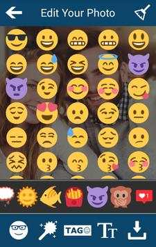 InstaEditor - Emoji, Selfie, Photo Editor, Filter screenshot 4