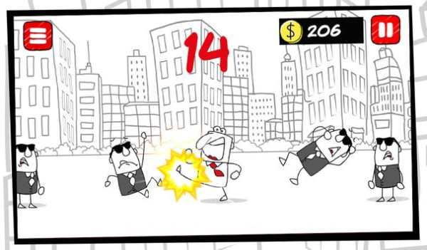 Super Heroes : Funny Fighting Game *Free screenshot 11