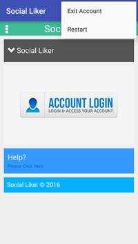 Social Liker screenshot 3