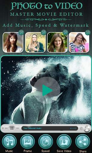 Photo Video Editor with Music screenshot 3