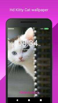 Kitty screen lock -  Time password screenshot 1