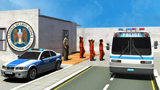 Prisoner Transport Police Bus screenshot 2