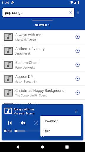 Mp3 Music Downloader & Player screenshot 4