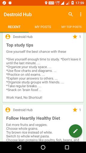 Destroid Hub Messenger screenshot 6