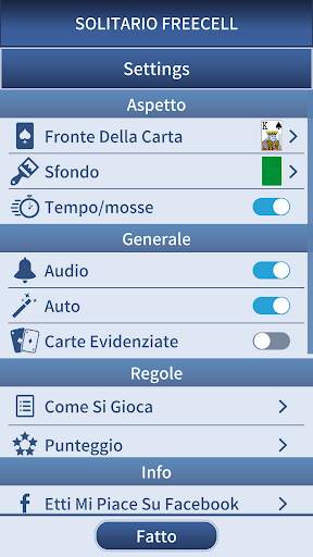 FreeCell Solitaire Classic screenshot 3