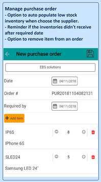 Inventory management with Point of sale screenshot 10