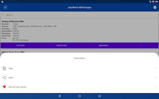 SIM Packages Pakistan 2023 screenshot 18