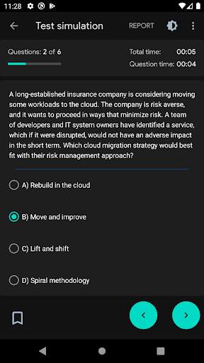 Test prep. for Google Professional Cloud Architect screenshot 3