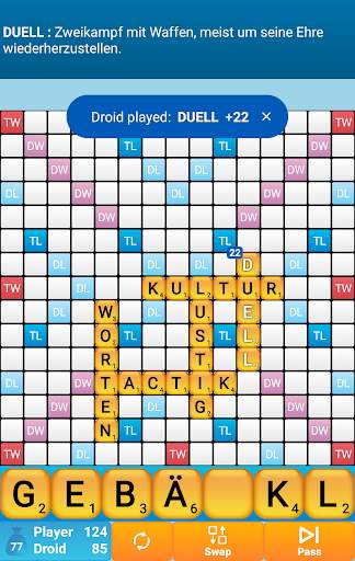 Classic Words auf Deutsch screenshot 1