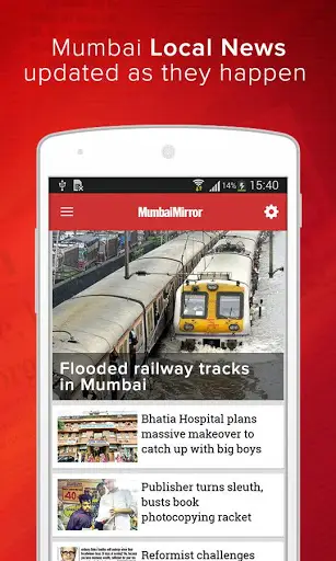 Mumbai Mirror - Mumbai News screenshot 1