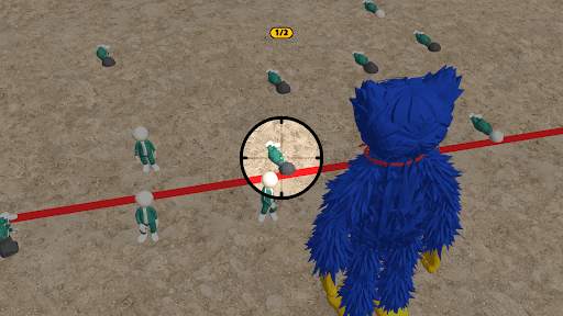 Poppy Playtime 456 Sniper Game screenshot 6