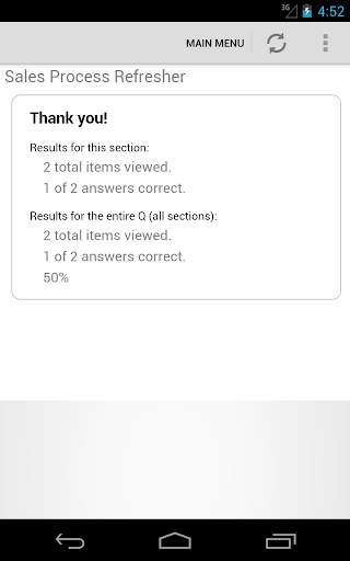 Q MINDshare Mobile screenshot 5