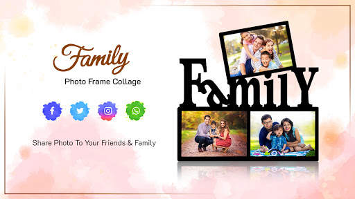 Family Photo Frame-Family Collage Photo screenshot 5