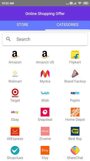 Online Shopping Apps - Offer screenshot 4
