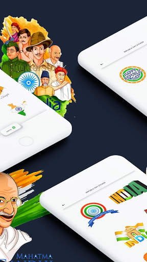 Republic Day Stickers For Whatsapp (26-January) screenshot 3