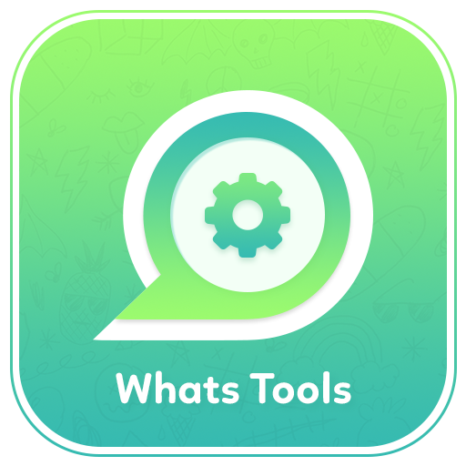 Whats Tools - Status Saver, Direct Chat &amp; 12  tool icon