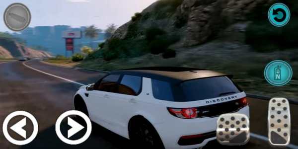 Real Land-rover Driving Simulator 2019 screenshot 1