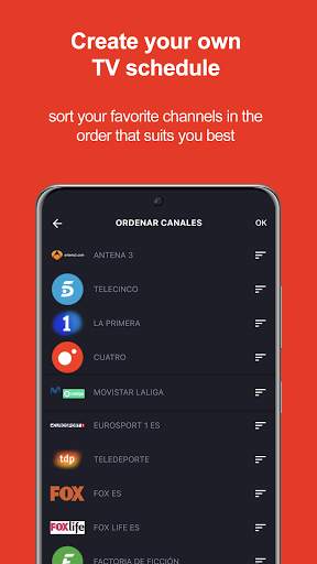 TvProfil - Guía TV screenshot 5