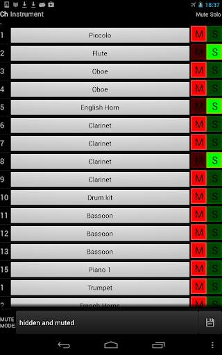 MIDI Voyager Karaoke Player screenshot 17