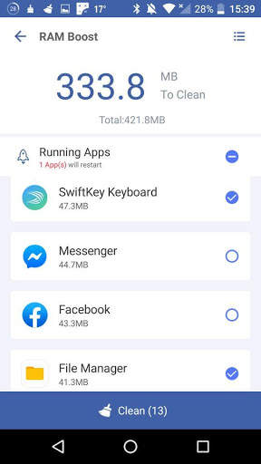 Power Cleaner:private brows clean junk app manager screenshot 4