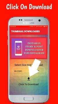 TubeMax - Video Thumbnail Downloader For YouTube screenshot 4