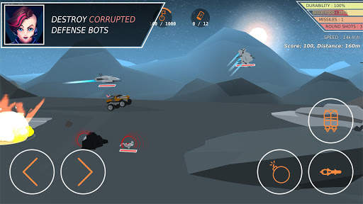 Interstellar Rover screenshot 2