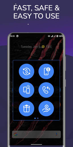 ETH TEL screenshot 1