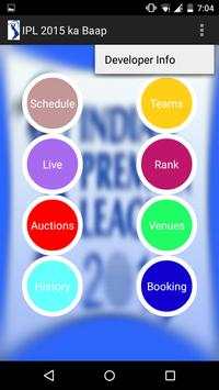 IPL 2015 Ka Baap screenshot 1