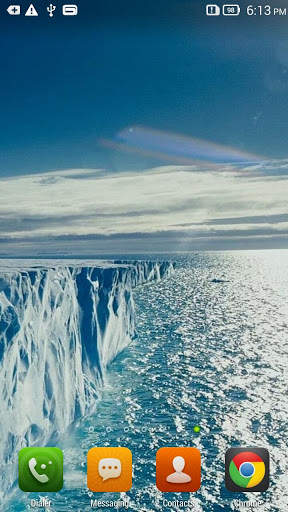 Sea Ice Live Wallpaper screenshot 3