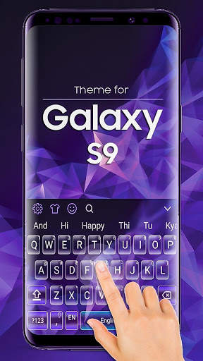 Keyboard Theme for Galaxy S9 screenshot 3