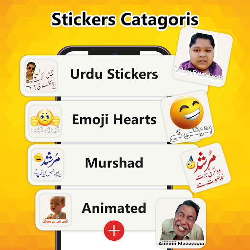 Funny Urdu Stickers WASticker screenshot 4