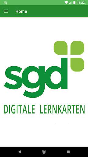 sgd – Digitale Lernkarten скриншот 1