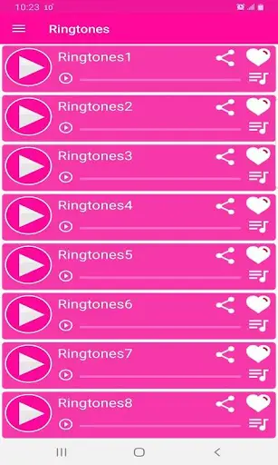 Cool Ringtones screenshot 2