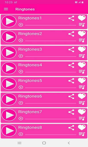 Cool Ringtones screenshot 2