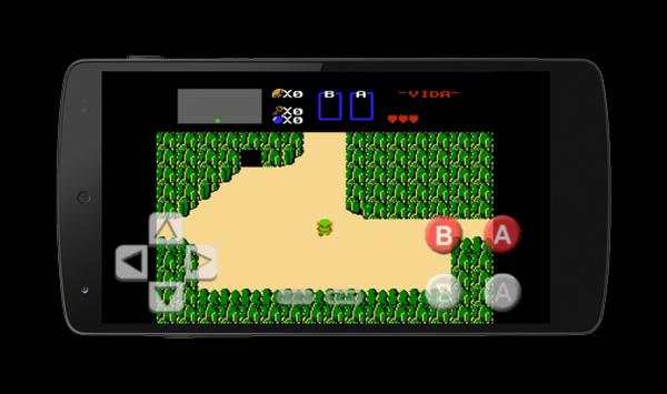 The legend of Z3lda 1986 (emulator) screenshot 2