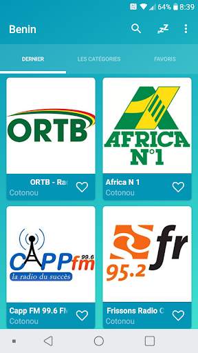 Bénin radios online screenshot 1