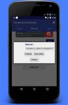 Video Download for facebook screenshot 4