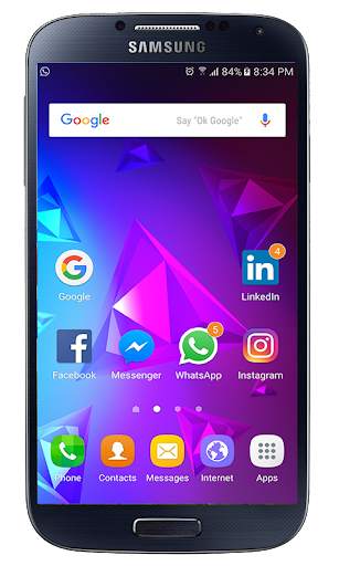 P9 Launcher Theme screenshot 1
