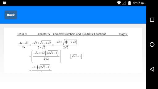 Class 11 Maths NCERT Solutions screenshot 4