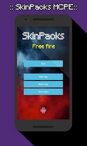 SkinPacks freefire for Minecraft screenshot 5