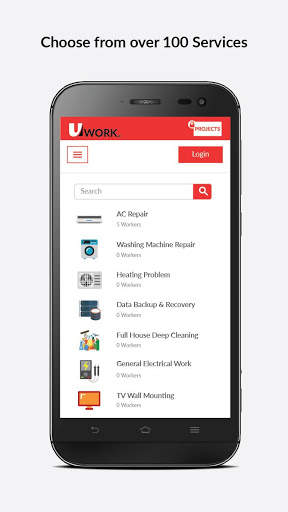 Uwork.pk screenshot 2