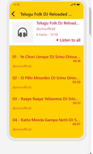 Telugu Dj songs 2020 screenshot 3