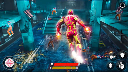 Iron Hero: Super Fighting Game screenshot 3