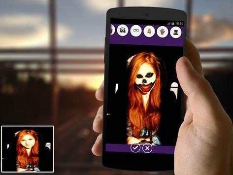 Zombie Face Maker Pro screenshot 6