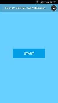 Flash Alert on Call, SMS and Notification - Free screenshot 2
