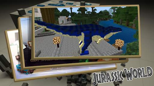Mod dino craft for Minecraft screenshot 4