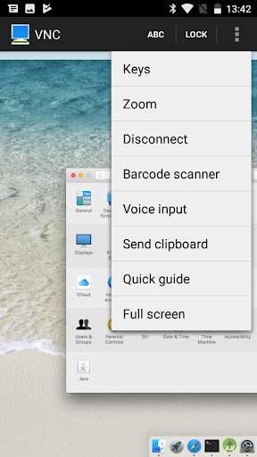 Mocha VNC Lite screenshot 2
